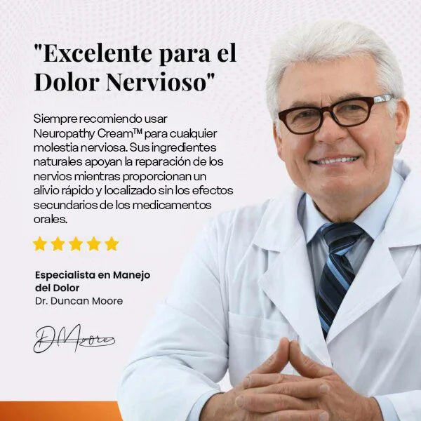 Neuropathy Cream - Alivio natural que le permite volver a sentirse como antes
